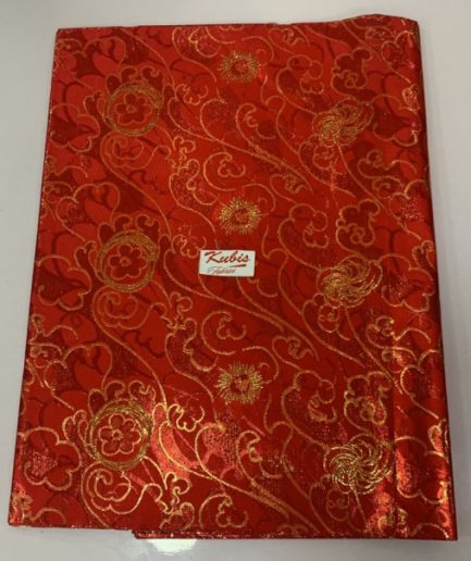 D-4422-Red & Gold