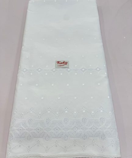 Polish Cotton-4597-White