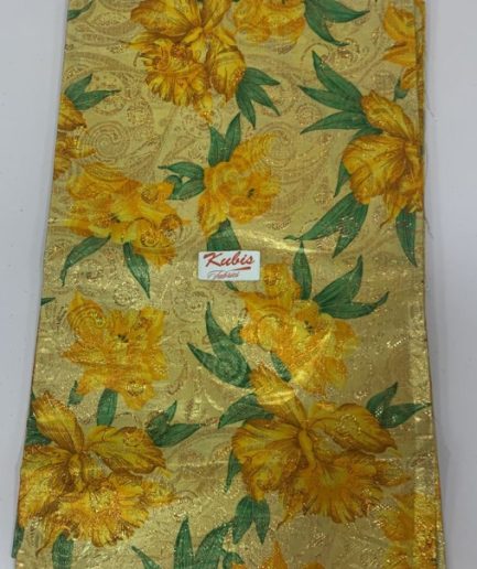 D-4429- Gold  & Green