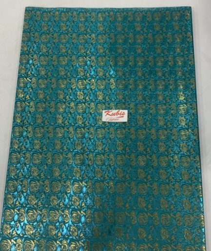 D-4351 Teal & Gold