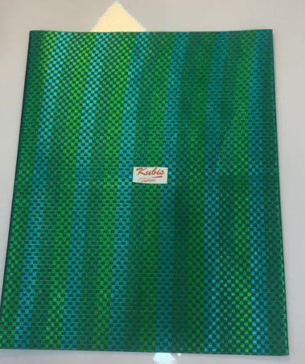 D-  4397- Teal & Olive