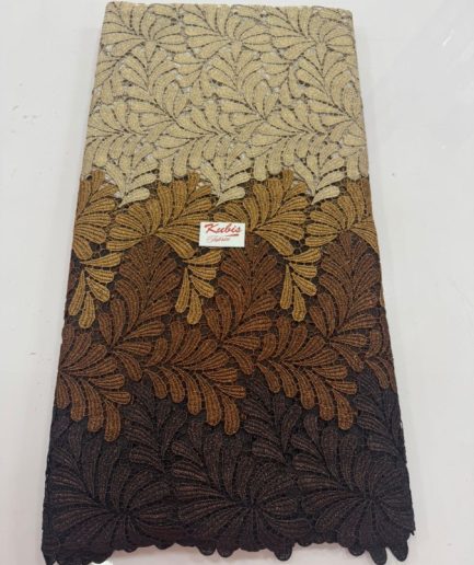 LUXURY-4754-Brown/Rust & Biege