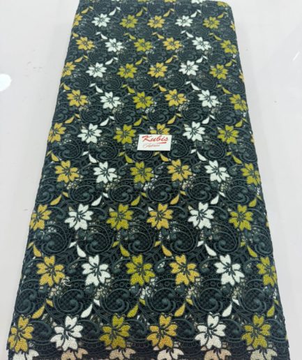 LUXURY-4749-White & Gold & Green