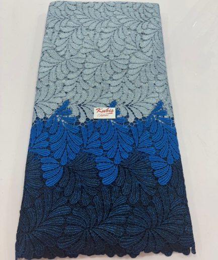 LUXURY-4755-Blue & Ice Blue