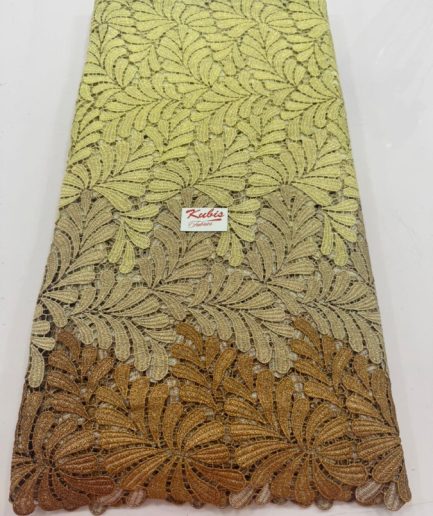 LUXURY-4758-Gold/Biege Rust