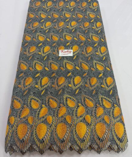 LUXURY-4763-Grey Orange