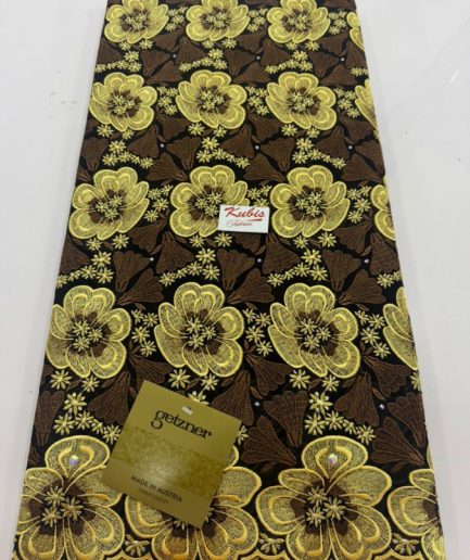 LUXURY-4737-Brown & Gold