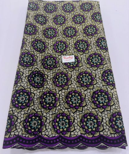 F-4888-Gold & Purple