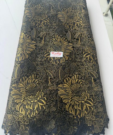 G-5082-Black & Gold