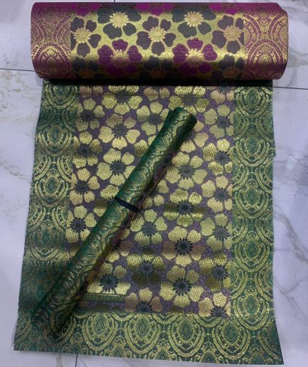 JG-5364-Green & Gold