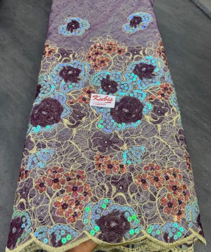 L-5389-Magenta & Gold