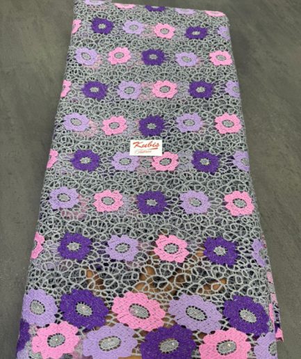 G-5409-Silver& Purple /Pink