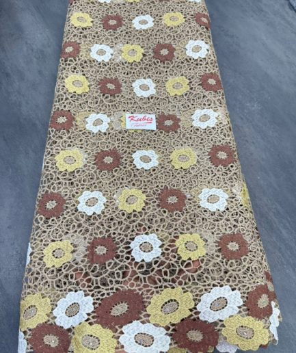 G-5411- Brown & Gold