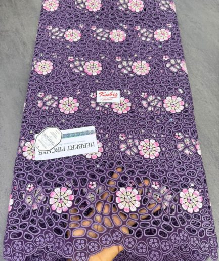 L-5420 -Purple & Gold