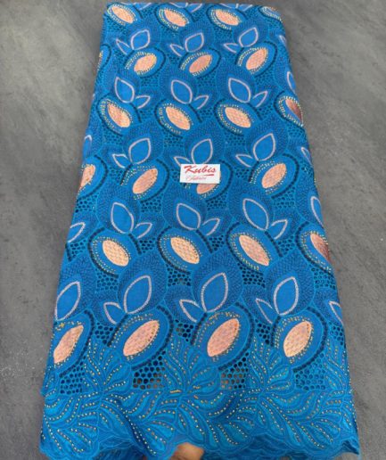 Voile-5464- Turquiose