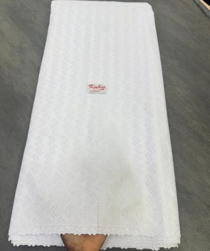 Polish Cotton-5607- White