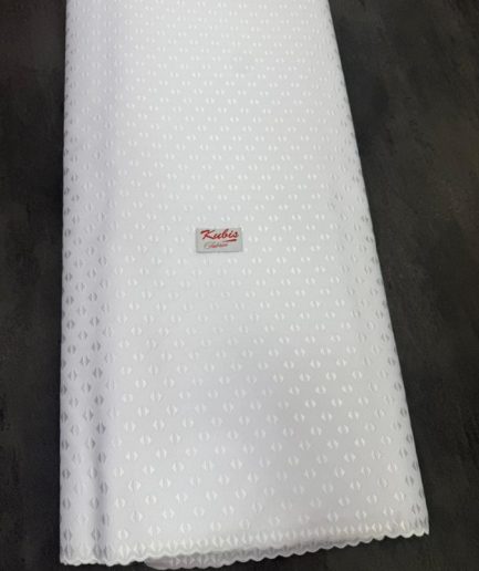 Polish Cotton-5709-White