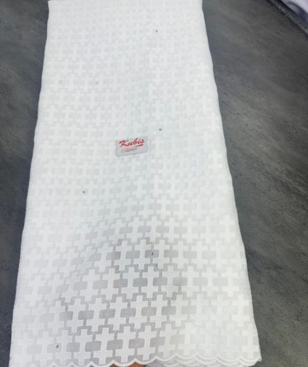 Polish Cotton-5752-White