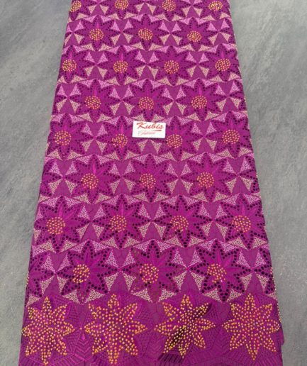 Voile -5937- Magenta
