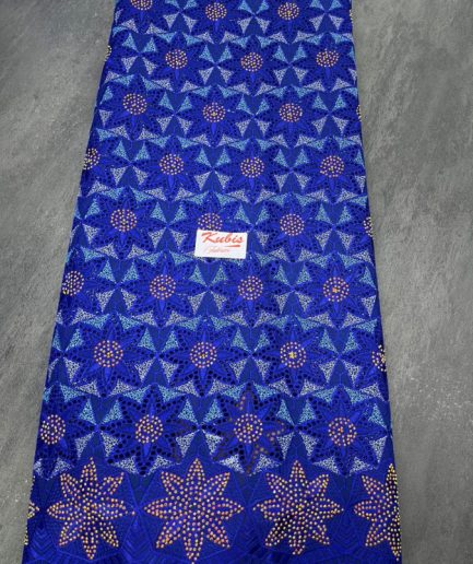 Voile -5942- Royal Blue