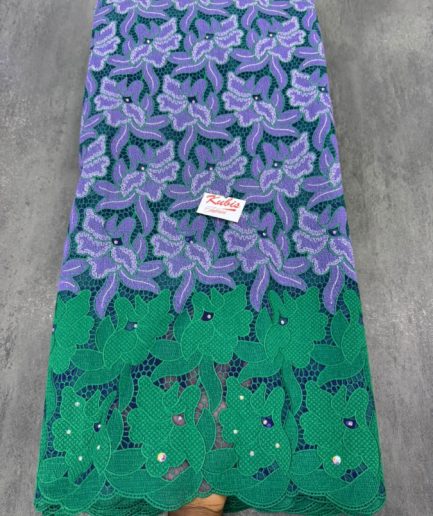 T -6791 - Green & Lilac